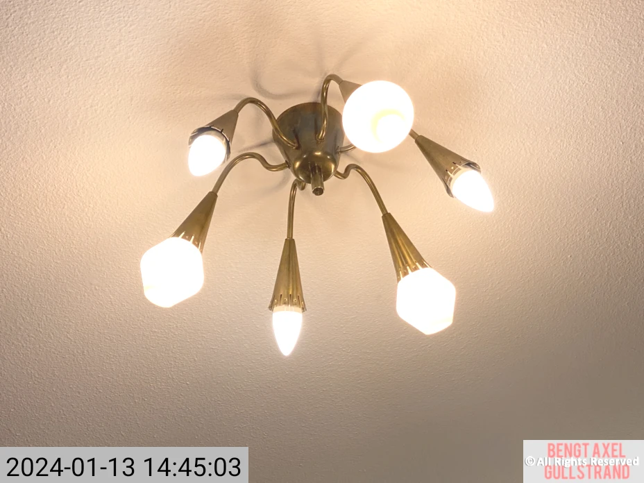 Min balla lampa