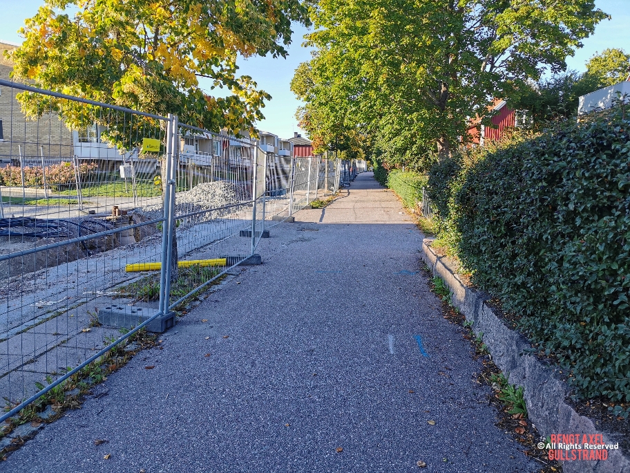 Rackarns uppförsbacke och värkande höft!