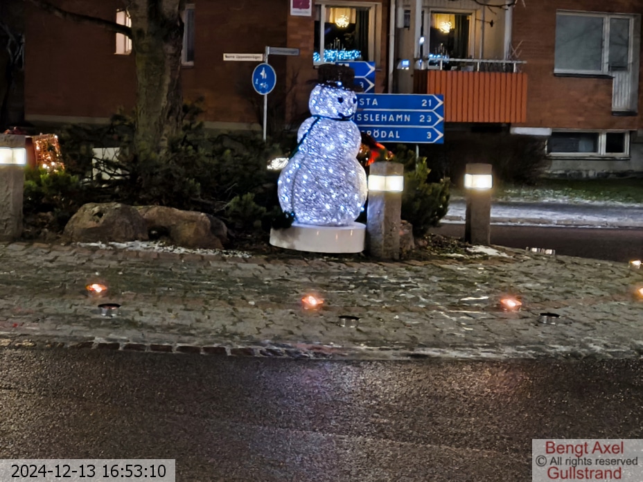 På väg från fotvården