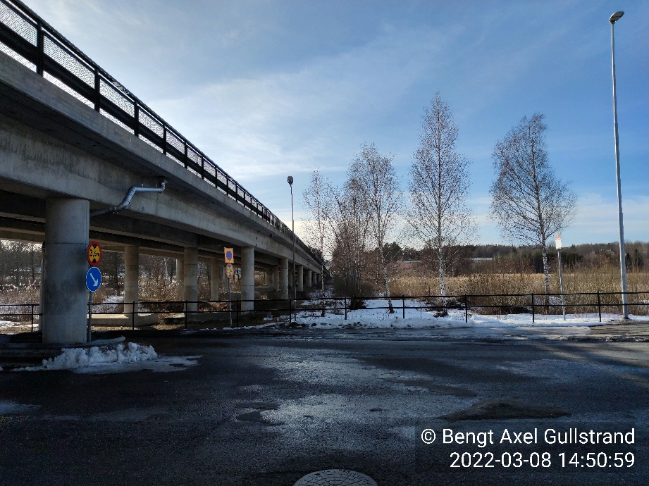 Bron över Skebofloden