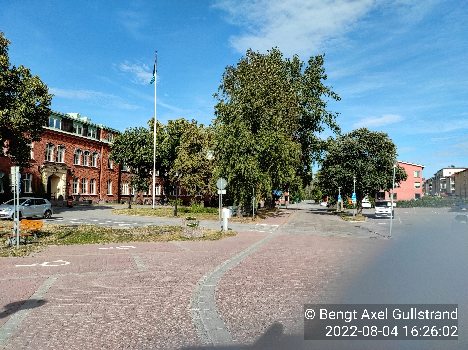 Sent besök på NVC