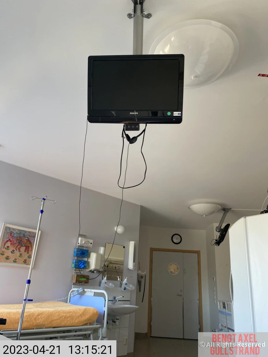 Avd 3 rum 21 på Norrtälje sjukhus