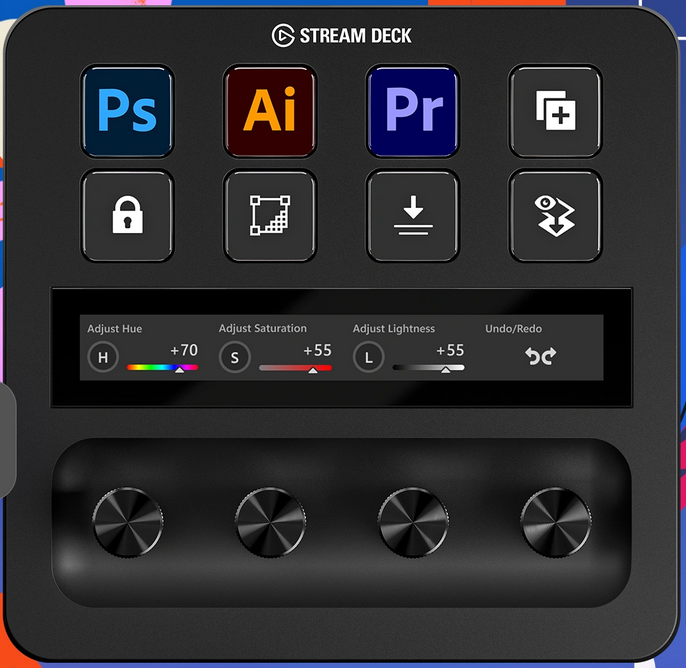 Jepp ett sådant här programmerbart under från Elgato!