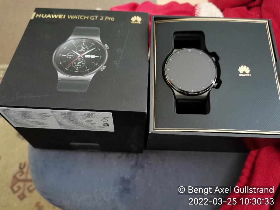 En Huawei Watch GT 2 Pro
