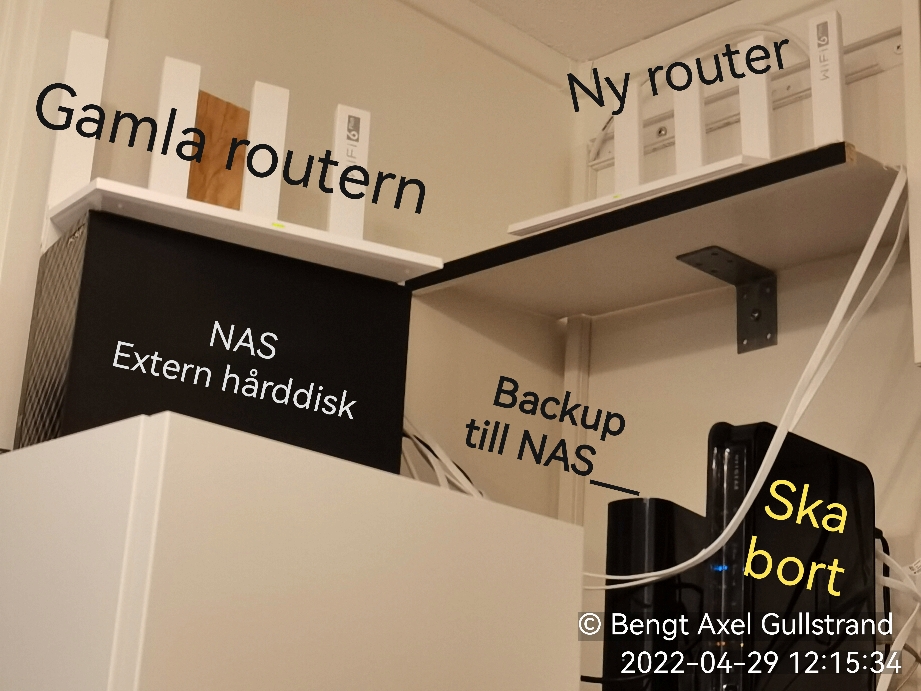 GÅRDAGENS OCH DAGENS JOBB!