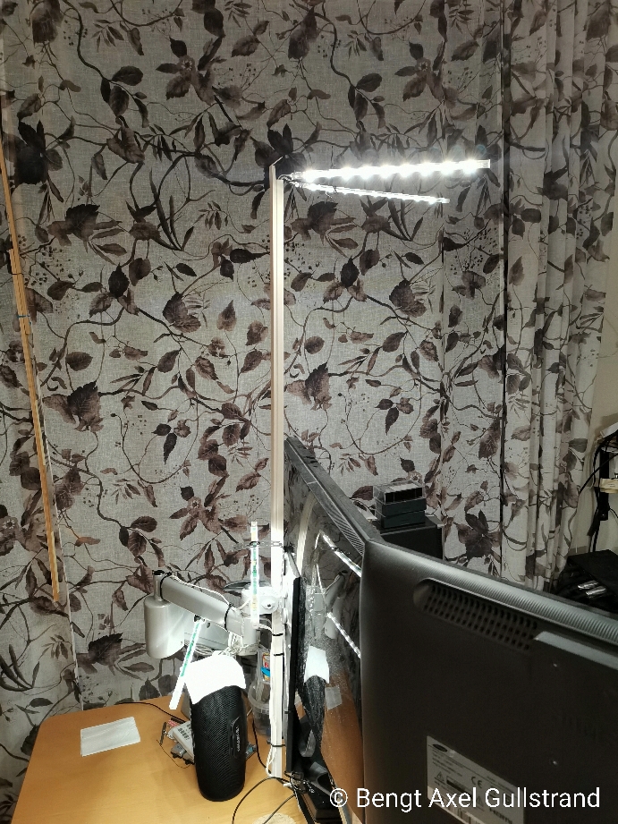 Min fina LED-lampa