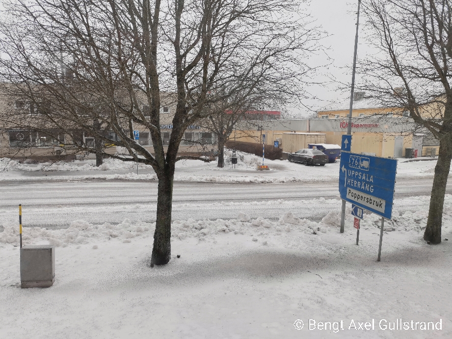 Det har kommit mera snö!