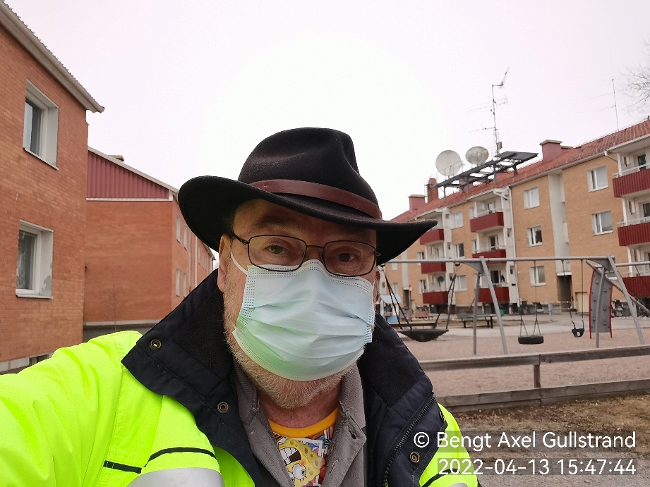 Ska på promenad.