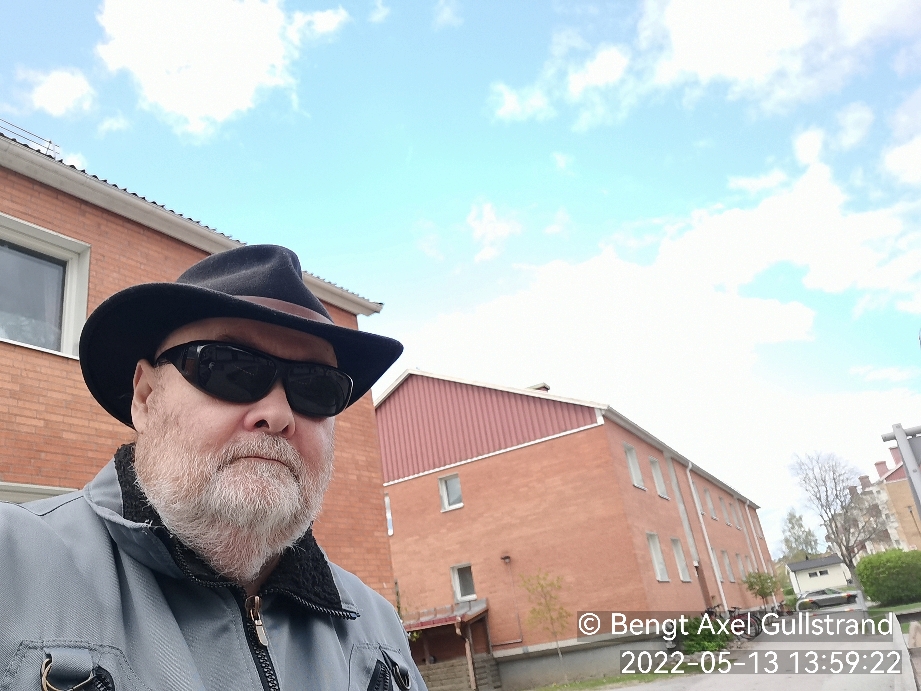 I väntan på en promenad