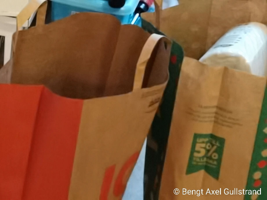 Har varit och handlat på ICA idag!!