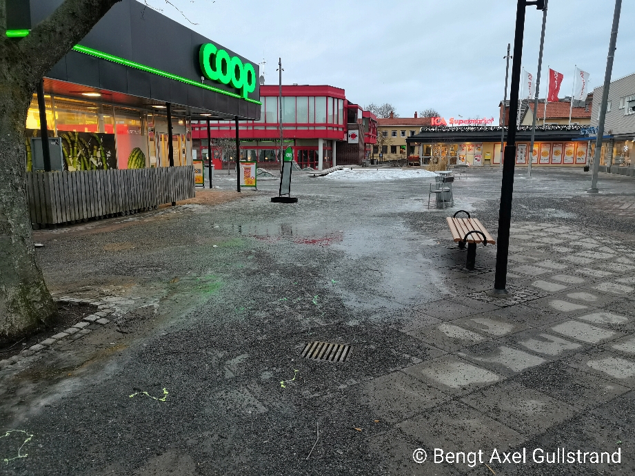 Hallstaviks centrum